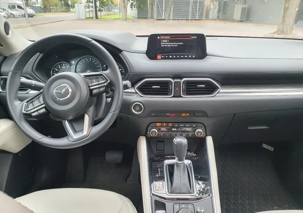 Mazda CX-5 cena 110000 przebieg: 42879, rok produkcji 2019 z Pruszków małe 172